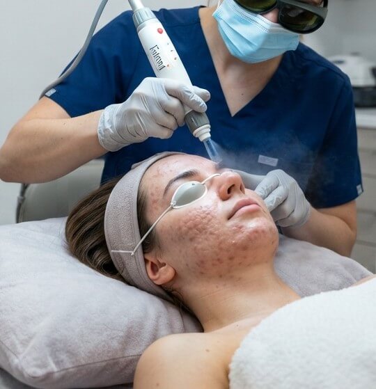 Fotona Peel for Acne
