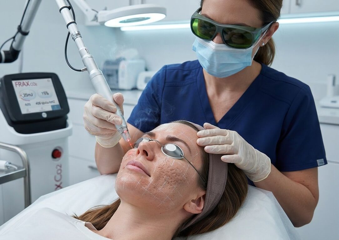 Fractional Laser — Acne Scars