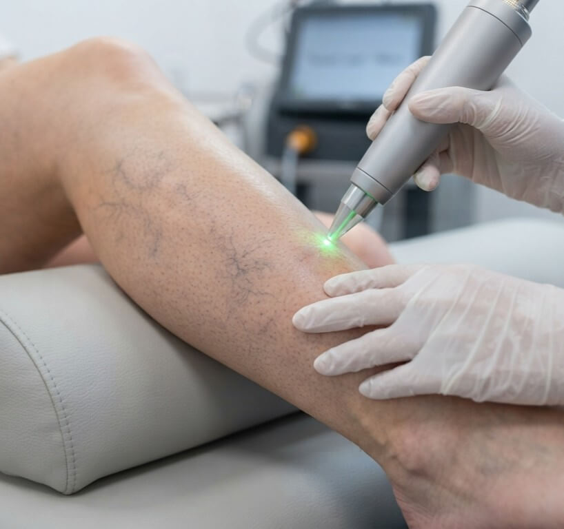 Spider Veins Laser